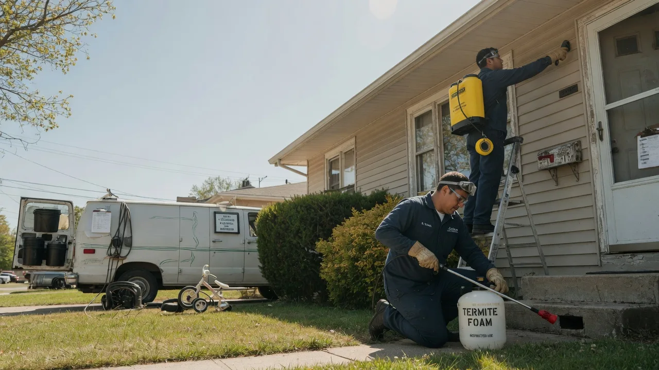 Pest Control in Stilwell, OK near me